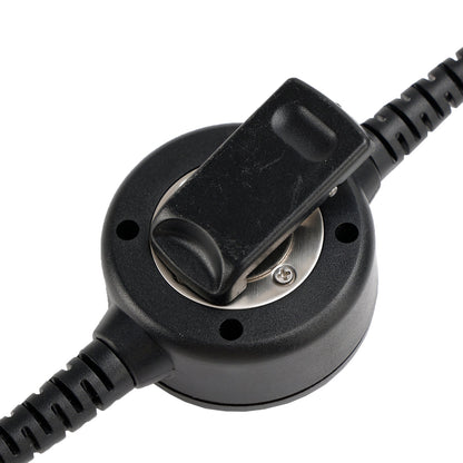 Cuffia tattica per gola con spina grande da 7,1 mm a 6 pin U94 PTT per TH-D7 TH-F6 TH-K2 TH-21