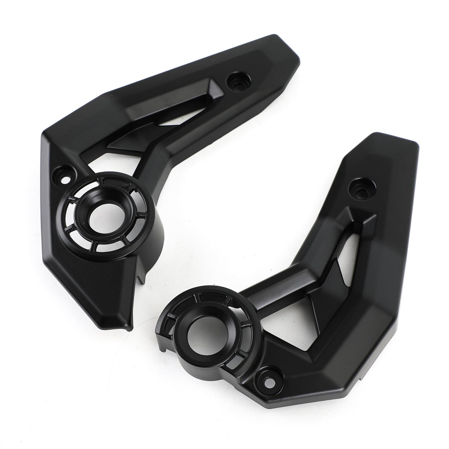 Moto Telaio Laterale Della Copertura Della Protezione Carenatura per Kawasaki Z650 Ninja 650 2017-2020 Generico
