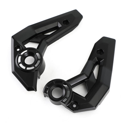 Moto Telaio Laterale Della Copertura Della Protezione Carenatura per Kawasaki Z650 Ninja 650 2017-2020 Generico