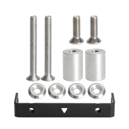 Piastra Paramotore Paramotore Alluminio 3mm Adatta per Honda CRF300L Rally 2021 2022 Generico