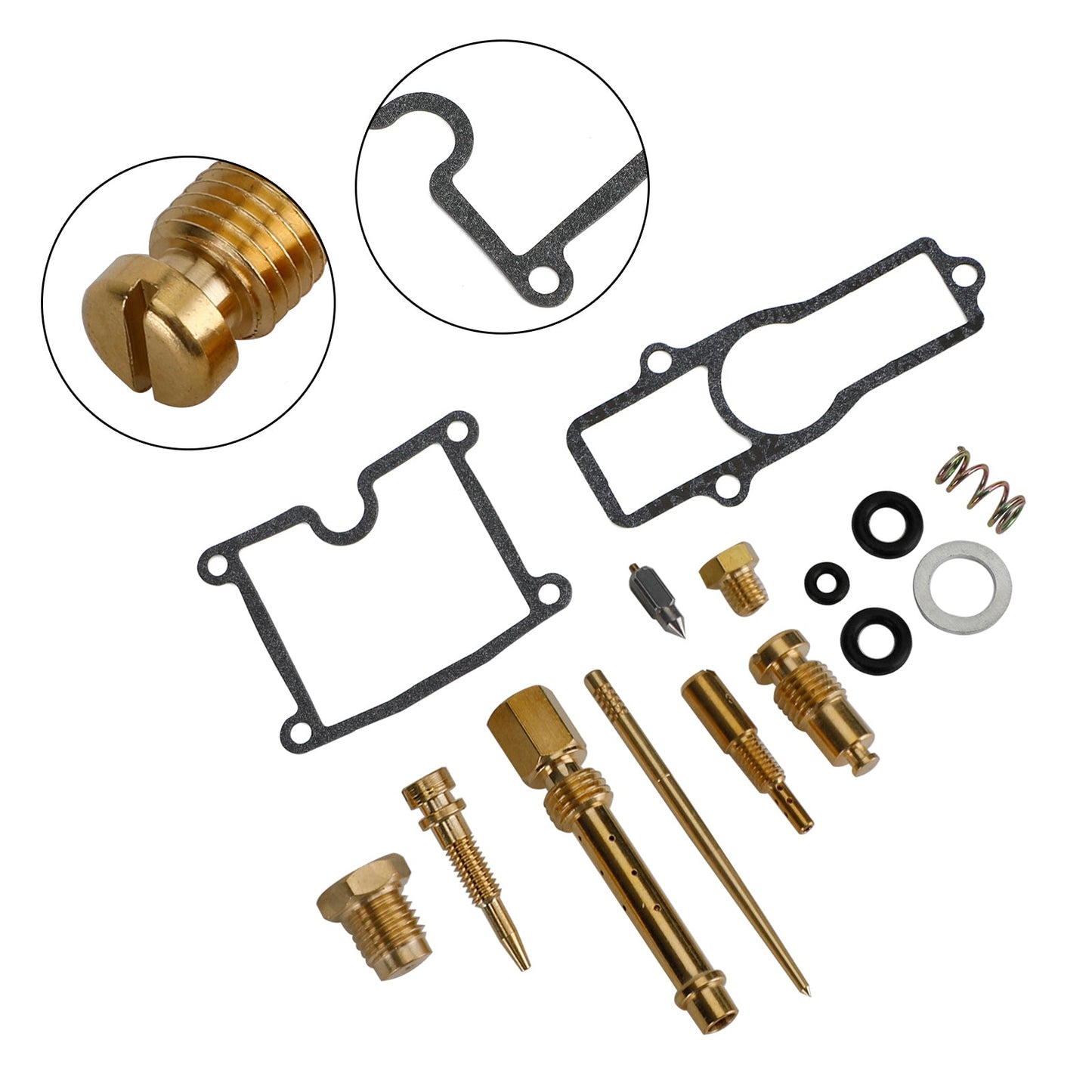 Kit ricostruzione carburatore Kawasaki Z400FX Z400J KZ400FX KZ550 1980-1983