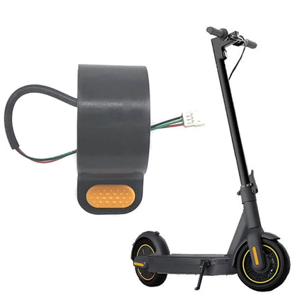 Acceleratore dell'acceleratore a pollice per scooter elettrico per Ninebot MAX G30