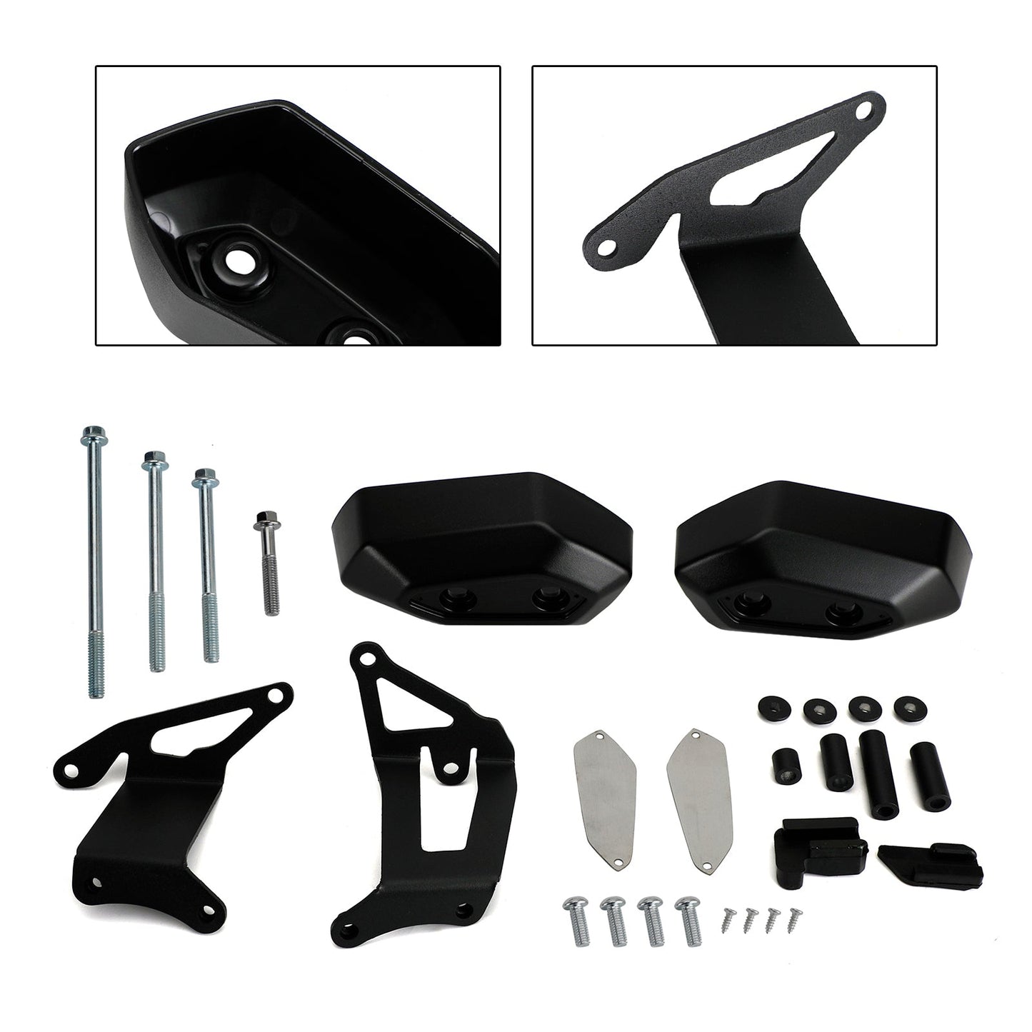 YAMAHA YZF R15 V4 2021-2023 Protezioni motore in plastica per coperture Slider Carbon