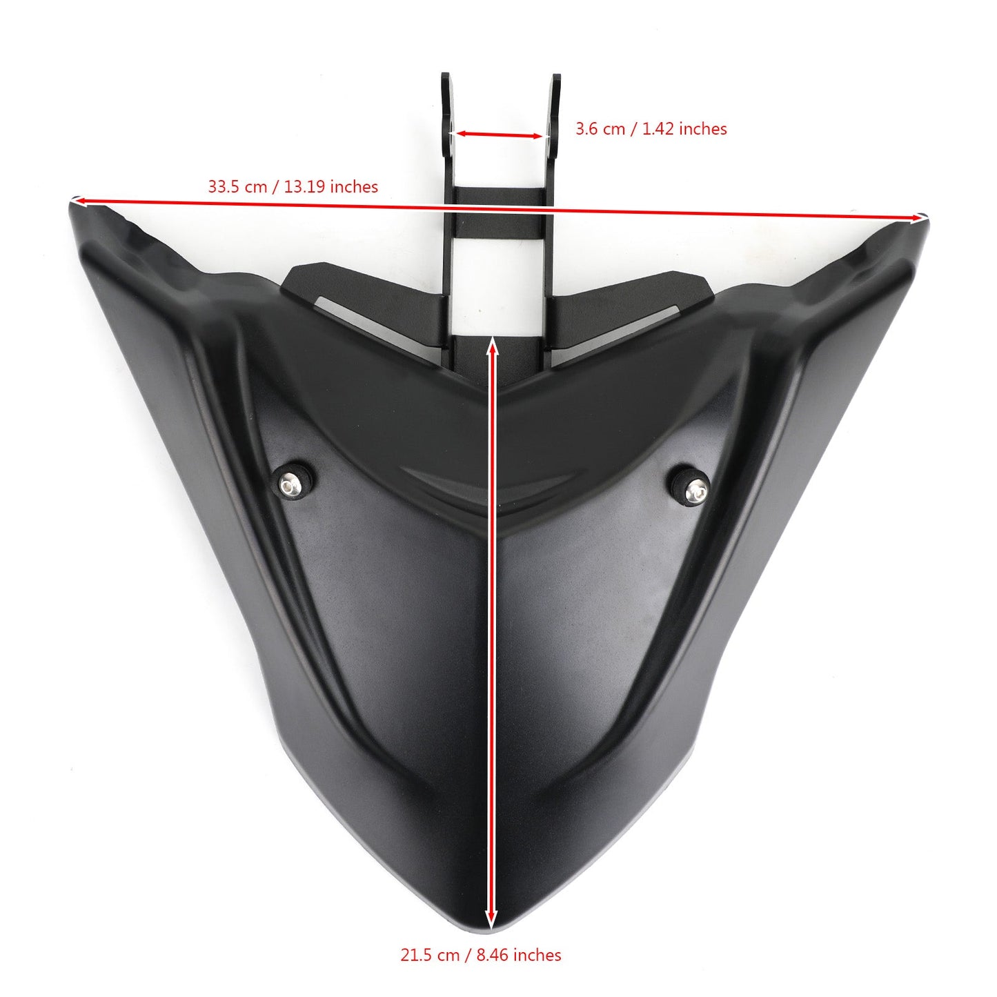 Estensione becco parafango anteriore Yamaha Tenere 700 2019-2022