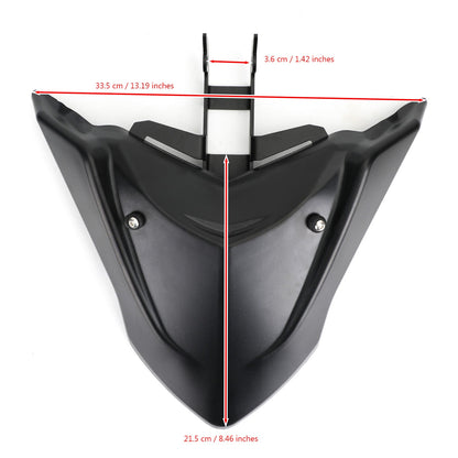 Estensione becco parafango anteriore Yamaha Tenere 700 2019-2022
