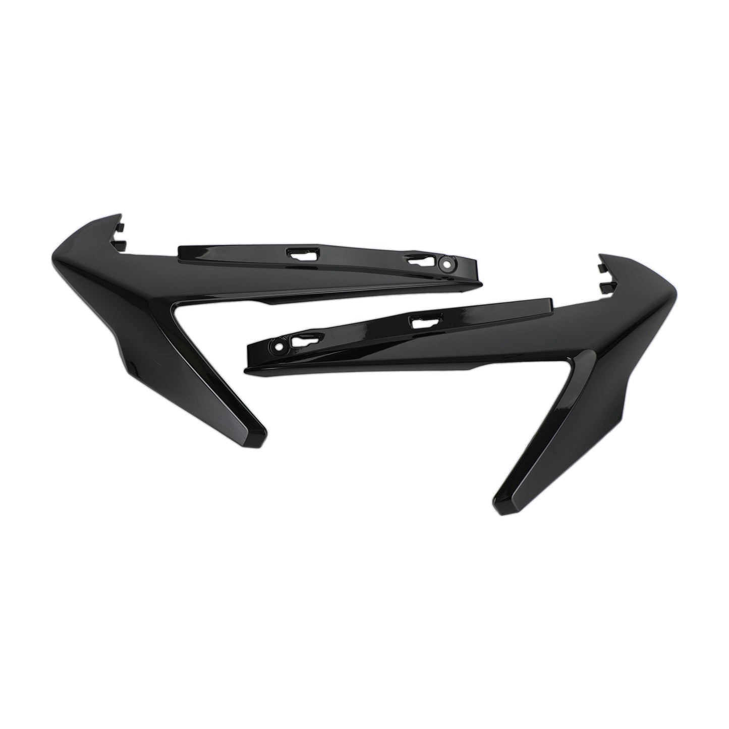Honda CBR500R 2019-2021 Carenatura anteriore del pannello del faro della copertura del naso per il nero generico