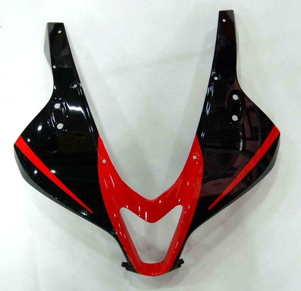 Amotopart 2009-2012 CBR600rr Honda Cladding Red & Black Kit