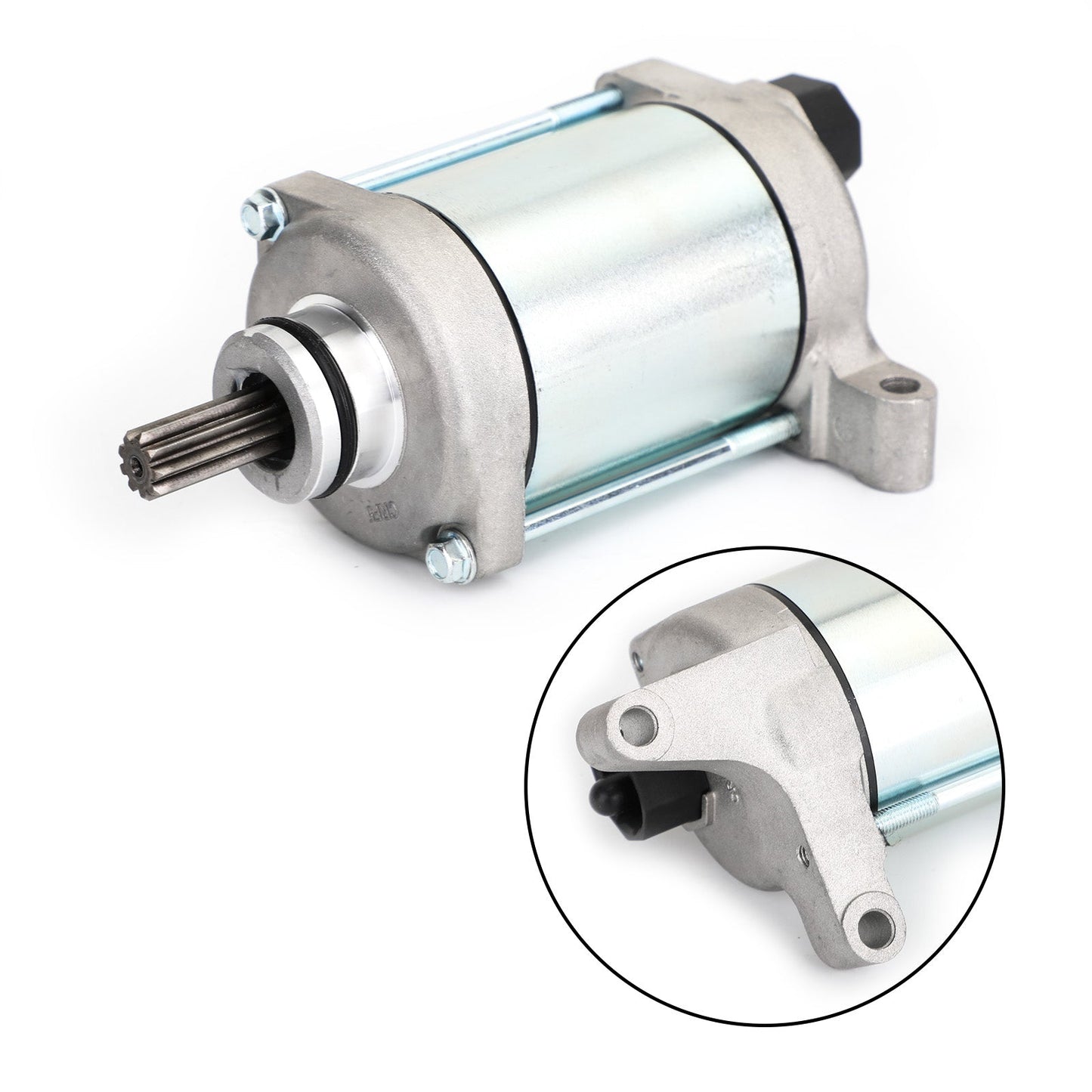 Motorino di avviamento per Honda VFR800 Interceptor 14-2018 CBR600RR 08-19 CB600F 07-13 Generico