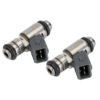 2PCS Iniettori di Carburante Per Dyna FLH FLT 2001-2010 IWP162 28040151A IWP-162