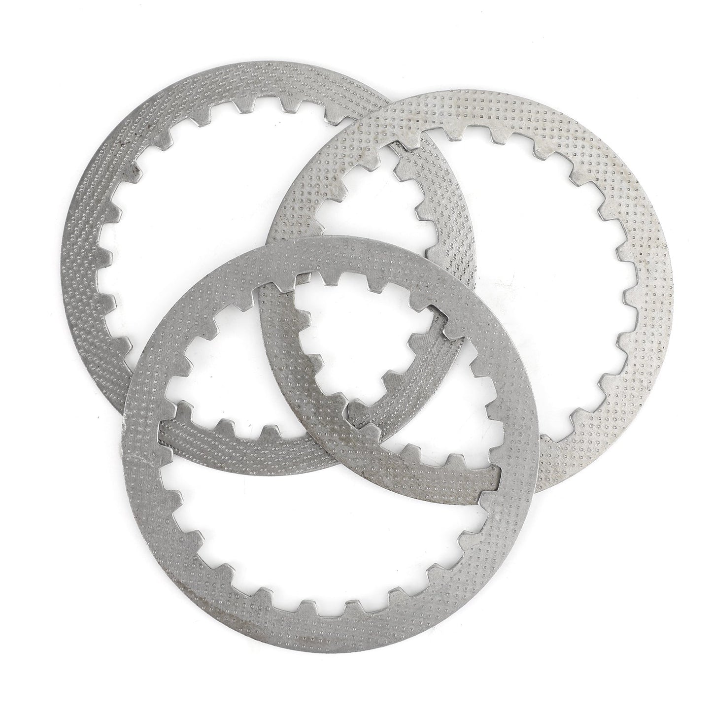 Kit Frizione ferro &amp; Dischi Frizione per Yamaha YB100 DX100 L5 L5T L5TA 1969-1987 Generico