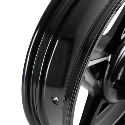 Cerchio posteriore ruota posteriore nero per Kawasaki Z400 EX400 Ninja 400 ABS 2018-2023 Generico