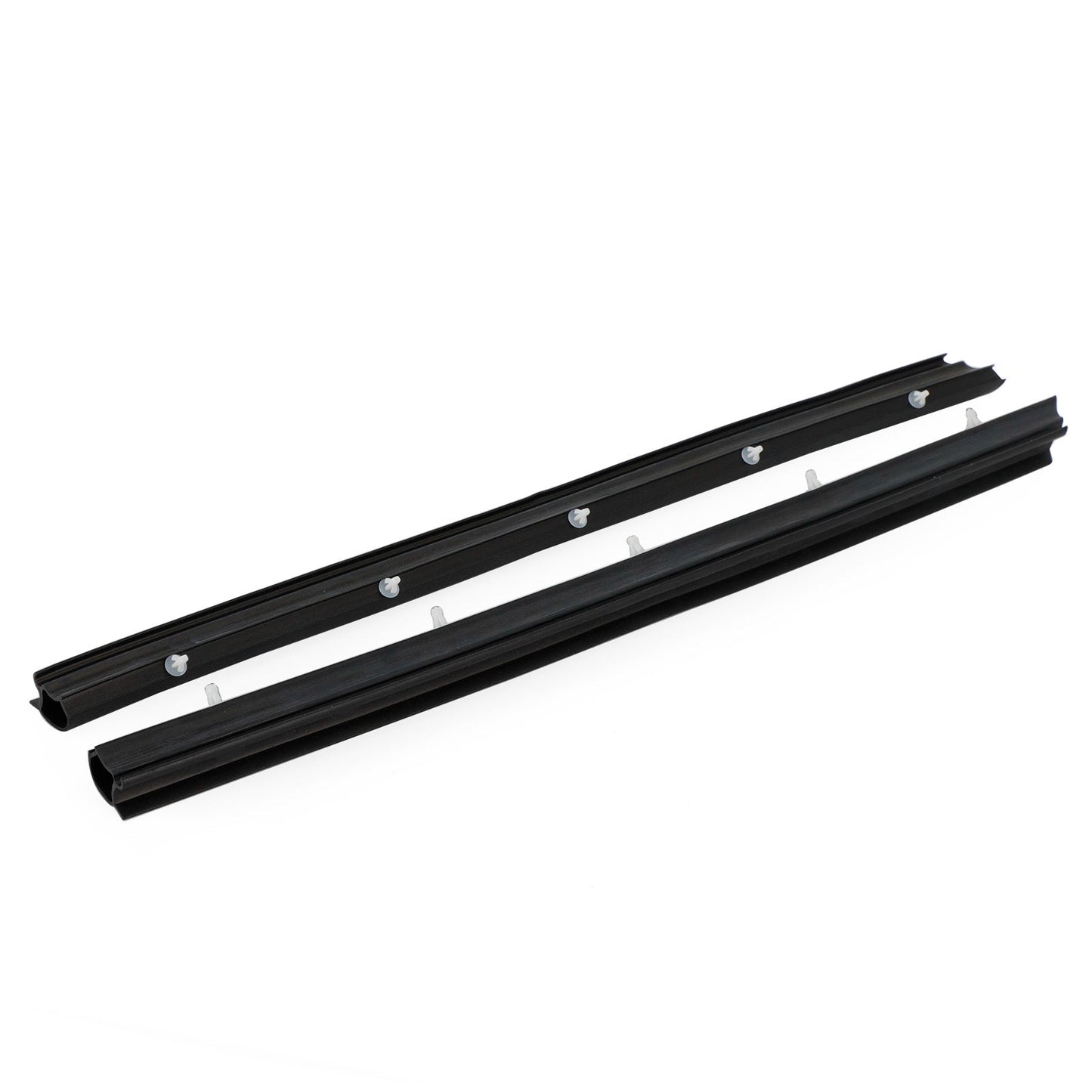 2 guarnizioni in gomma per guarnizione della porta anteriore per VW Transporter T5 T5.1