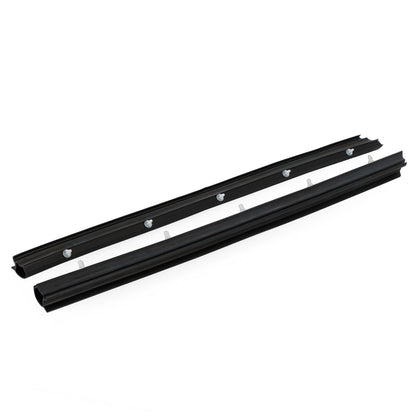 2 guarnizioni in gomma per guarnizione della porta anteriore per VW Transporter T5 T5.1