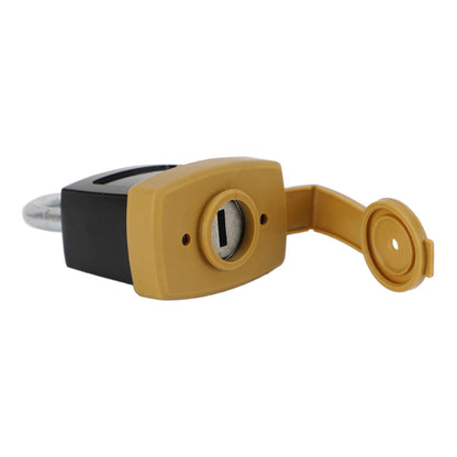 1 Pz Lucchetto Lucchetto W/3 Nuove Chiavi Per Caterpillar (CAT) 5P8500 246-2641