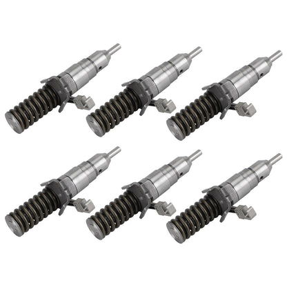 6pcs iniettore di carburante 1278216 127-8216 Fit Caterpillar 3114 3116 3126 3126b