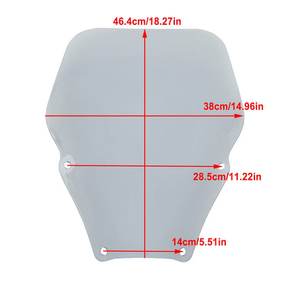 Cupolino HONDA Fozra NSS 350 2021-2023 + Staffa