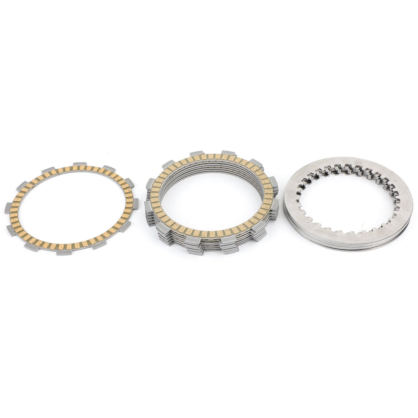 Kit Frizione ferro e Dischi Frizione per Suzuki GSX 600 750 F GSF650 Bandit 98-06 Generico