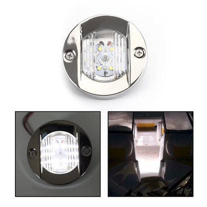 12V 316 Marine Blue Underwater Light Boat 6 Led 2.2W High Power Bright