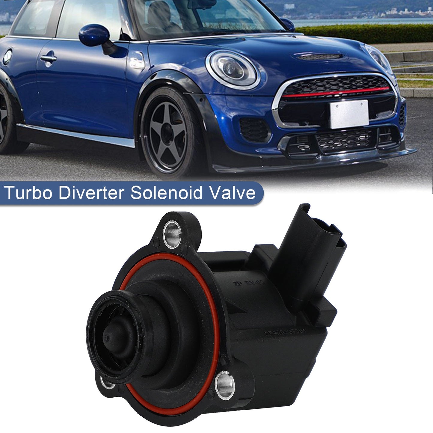 Turbo Deviatore Elettrovalvola 11658636606 per BMW Mini R55 R56 R57 R58 R59 R60 Generico