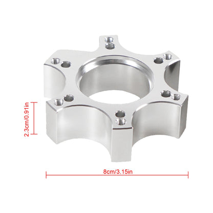 Piastra adattatore per volante da 70 mm per Thrustmaster T300RS Ferrari 599 P310/R383