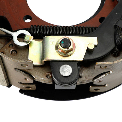 Kit freno rimorchio elettrico con scudi-regolazione automatica-12-1/4"-mano sinistra/destra-10K
