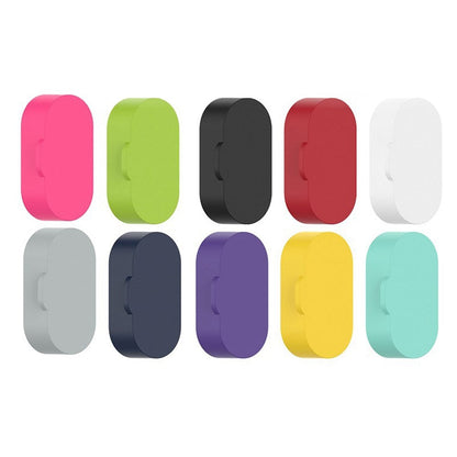 10 pezzi protezione porta caricatore in silicone colorato anti-polvere adatta per Garmin Fenix 5