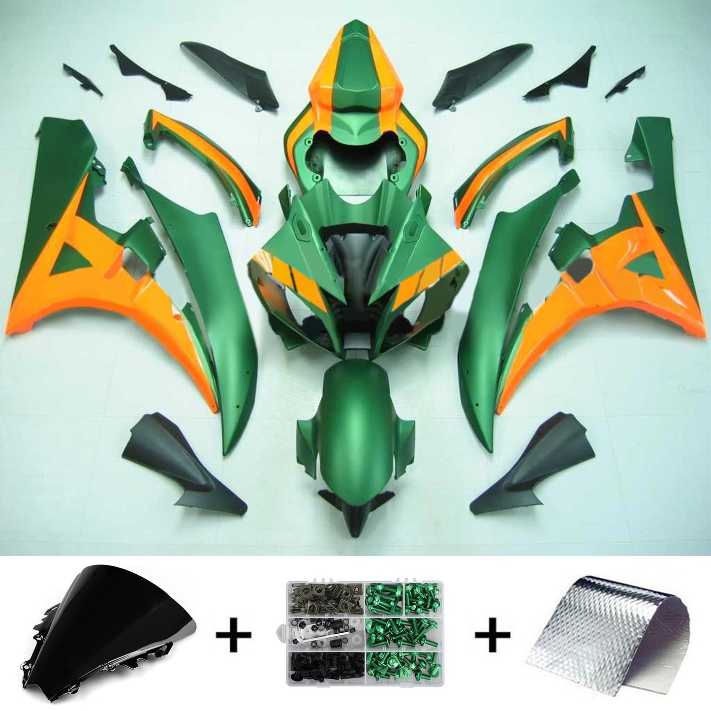 Kit Carenatura Per Yamaha YZF 600 R6 2006-2007 Generico