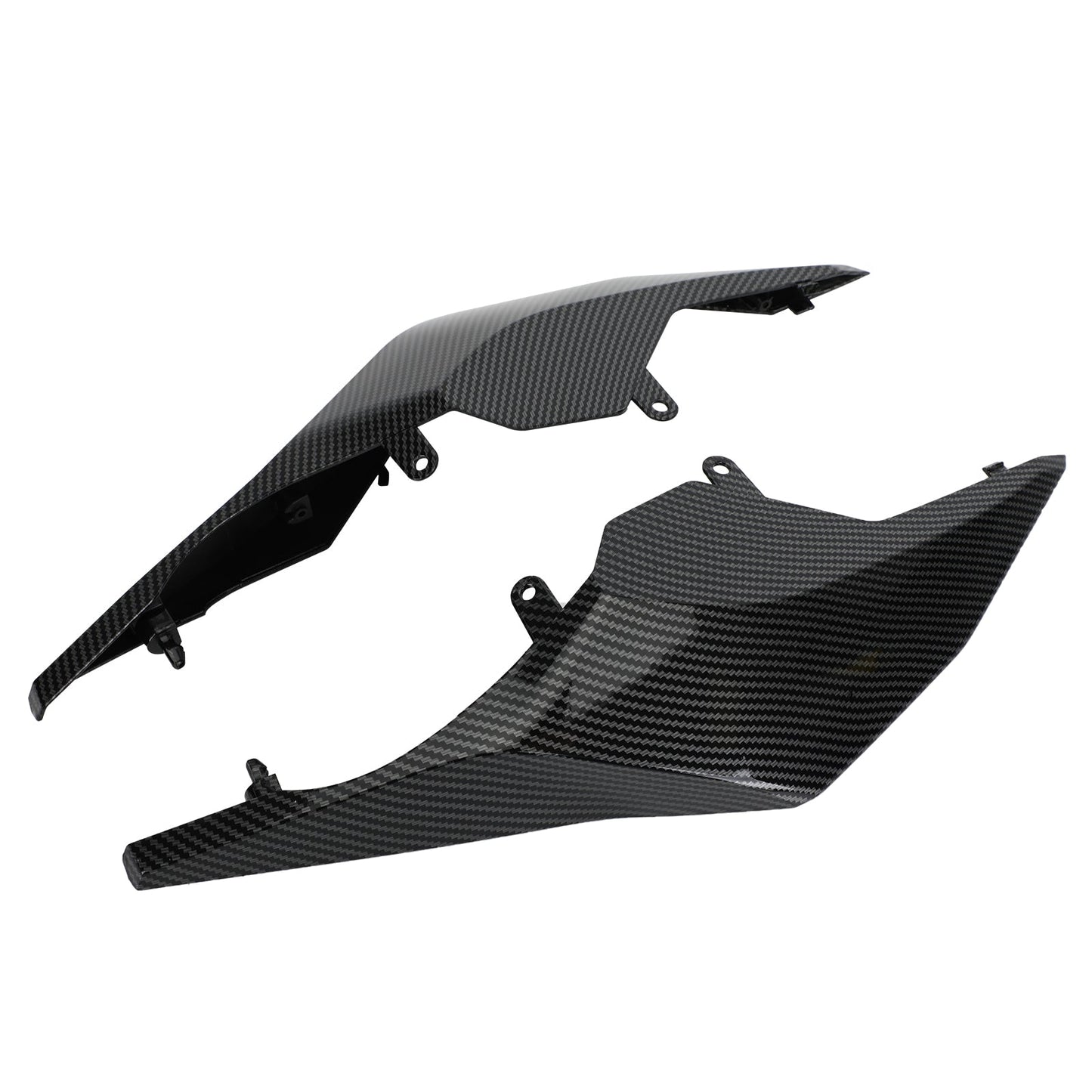 Coda posteriore Sedile laterale Pannello Trim Carenatura Cowl Cover per Honda CB650R/CBR650R 2019-2020 Generico