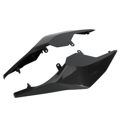Coda posteriore Sedile laterale Pannello Trim Carenatura Cowl Cover per Honda CB650R/CBR650R 2019-2020 Generico