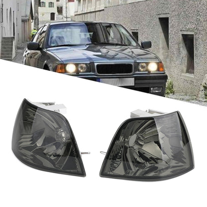 BMW Serie 3 E36 4DR 1992-1998 Fumo Luci d&#39;angolo Luci di parcheggio COPPIA Adatto a Generico