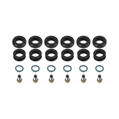 Kit O-ring di tenuta iniettori carburante 6PCS MD164888 adatto per Mitsubishi 3000GT INP-014