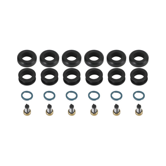 Kit O-ring di tenuta iniettori carburante 6PCS MD164888 adatto per Mitsubishi 3000GT INP-014