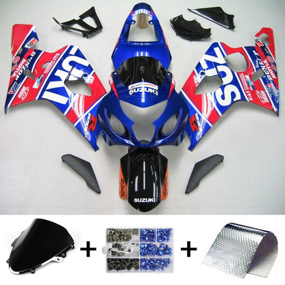 Suzuki GSXR 600/750 2004-2005 Kit Carena Carrozzeria Plastica ABS