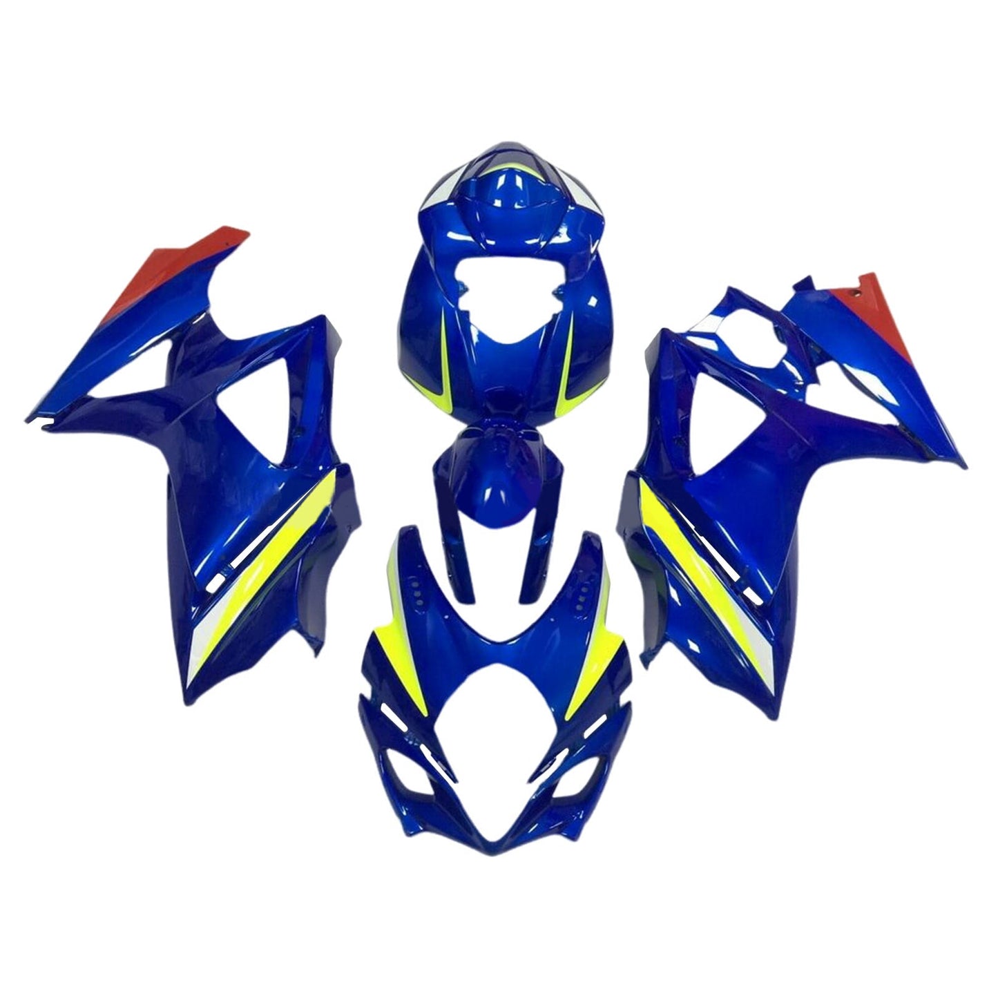 Amotopart Suzuki GSXR1000 2007-2008 K7 Kit carena Carrozzeria Plastica ABS