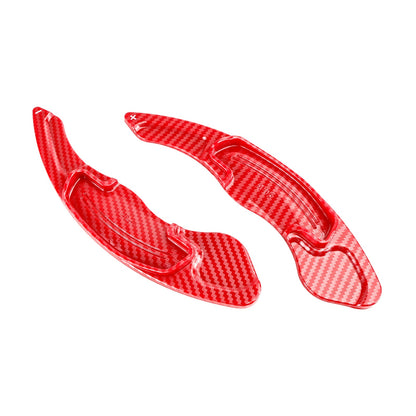 Honda Accord 2014-2019 Estensione leva cambio volante rossa