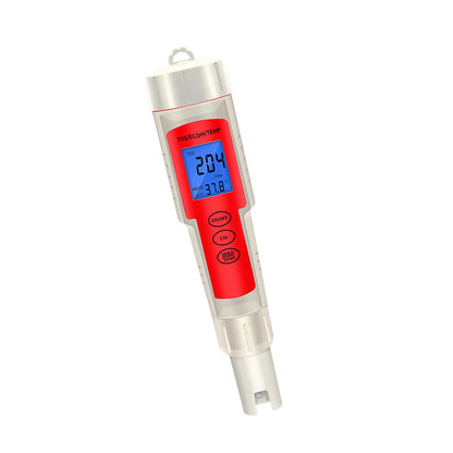 Tester di analisi della qualità dell&#39;acqua della penna del misuratore digitale 4in1 PH/TDS/EC/temperatura