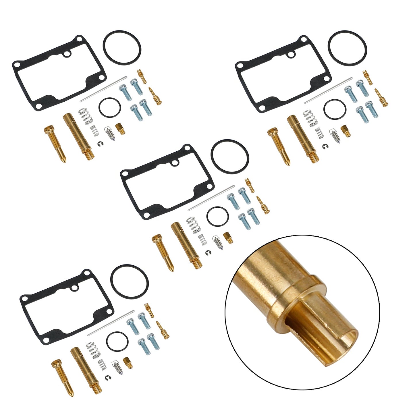 MIKUNI VM34-619 Meccanica Russa RMZ-640 4X Carburatore Ricostruzione Kit di Riparazione