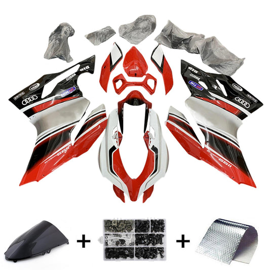 Amotopart Ducati 1199 2012-2015 Kit Carena Carrozzeria Plastica ABS