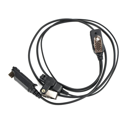 PH790-025A3 Walkie Talkie Auricolare con tubo dell'aria trasparente adatto per Caltta PH790