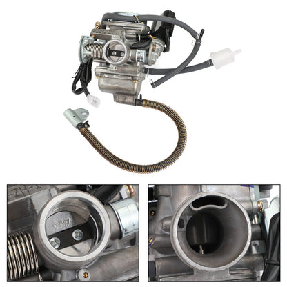 Carburatore Carb per GY6 125 150cc Scooter ATV Kazuma Baja Kymco Taotao SunL Serbatoio Generico