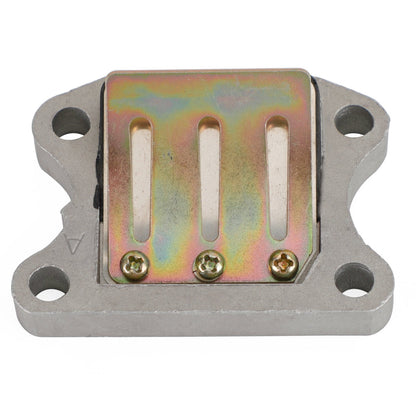 213.0049 Valvola Lamellare Per Honda Sym Gwo-50 Dio 50 Zx Orizzontale