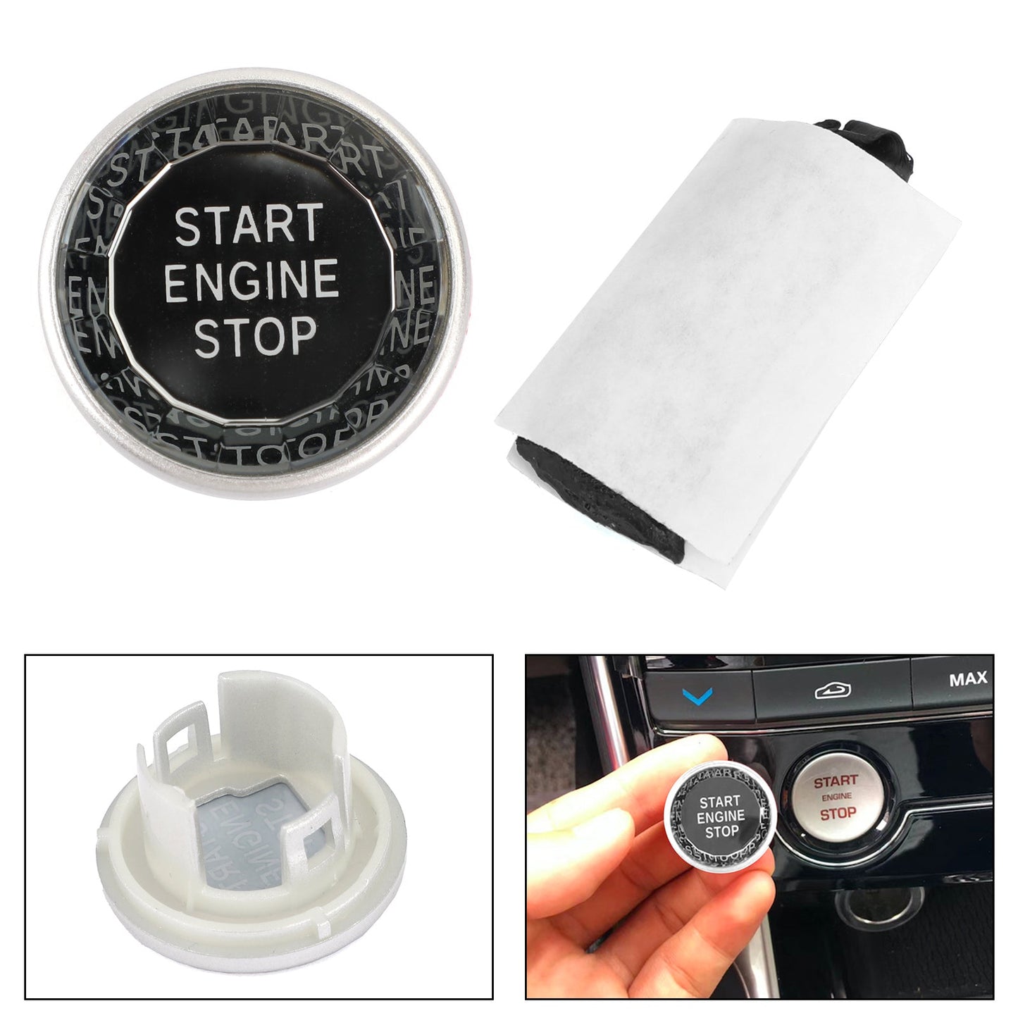 Le migliori offerte per Jaguar XF XE F-Pace Engine Start Stop Push Button Knob Switch Decor Cover sono su ✓ Confronta prezzi e caratteristiche di prodotti nuovi e usati ✓ Molti articoli con consegna gratis!