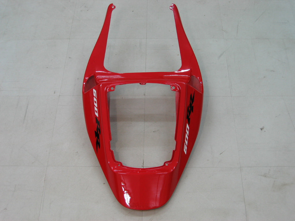 Kit carenatura per Honda CBR600RR 2005 2006 F5 Rosso ABS Stampaggio ad iniezione Carrozzeria Generico