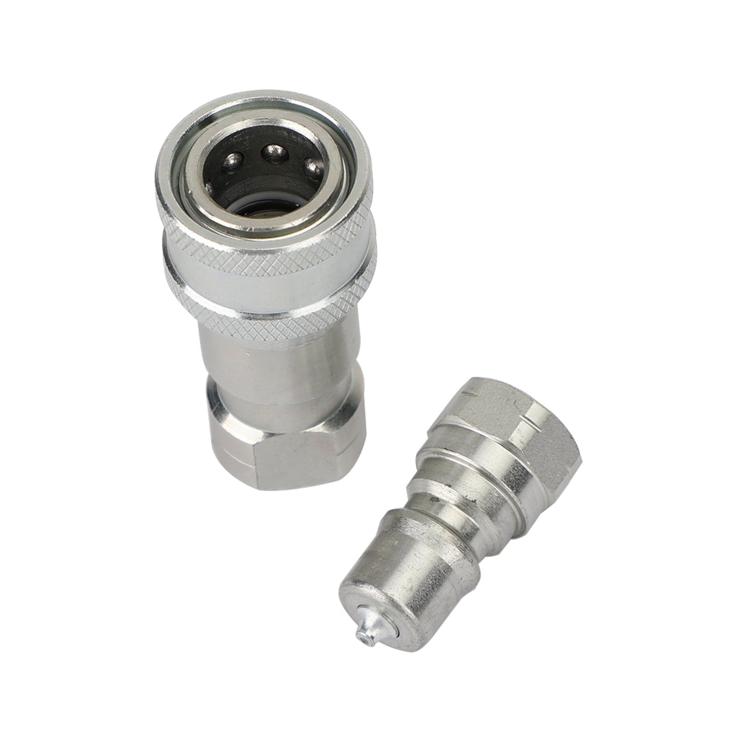 1 imposta 1/4 "NPT ISO 7241-B raccordi idraulici a sgancio rapido/accoppiatori