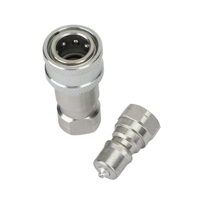1 imposta 1/4 "NPT ISO 7241-B raccordi idraulici a sgancio rapido/accoppiatori