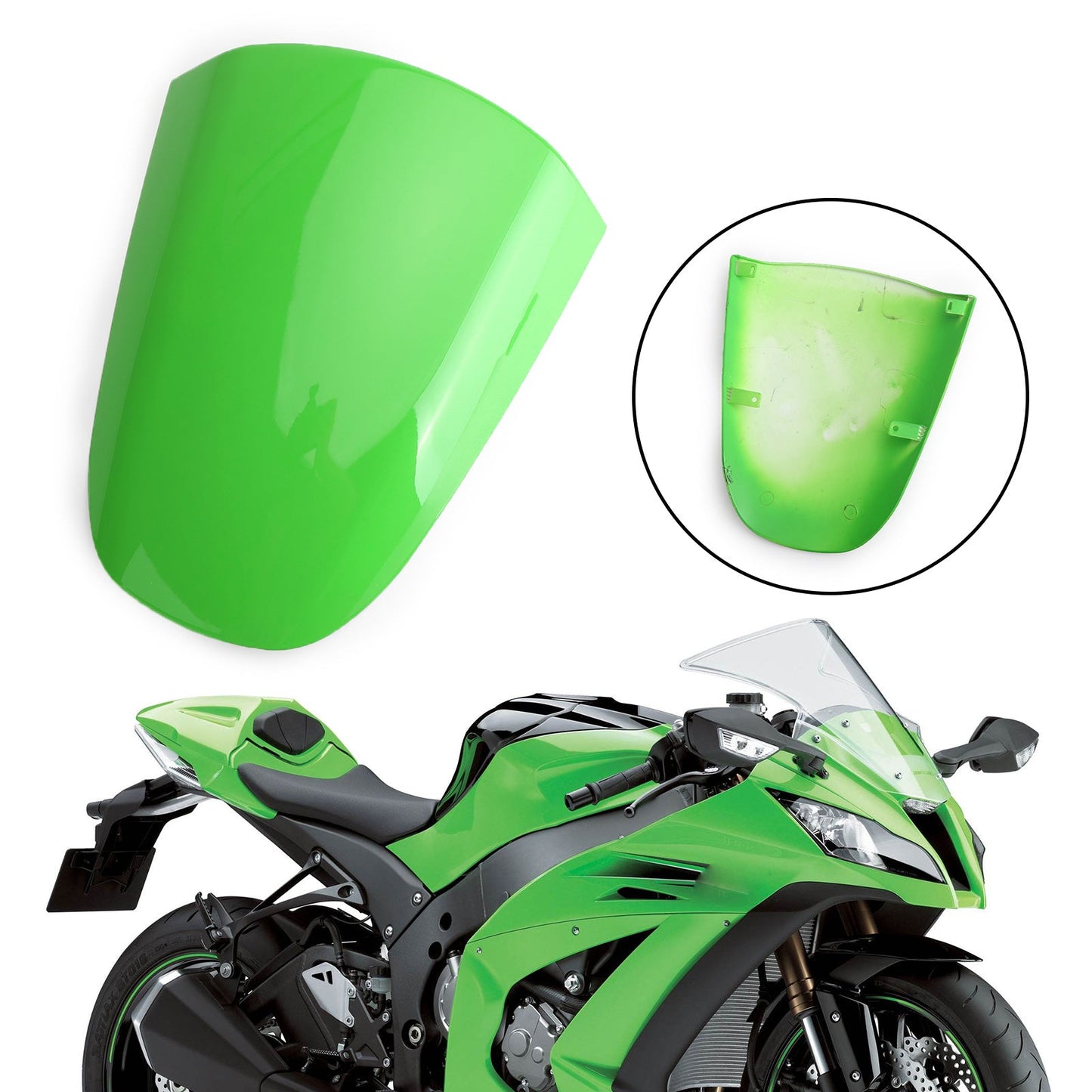 Carenatura per sedile posteriore in ABS per Kawasaki Ninja ZX12R 2000-2008
