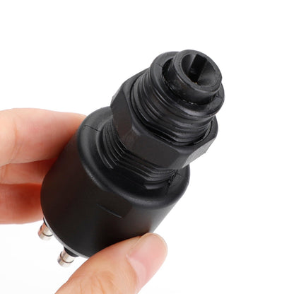 Interruttore a chiave di accensione e cordino di sicurezza adatto per Johnson Evinrude 5005801 175974