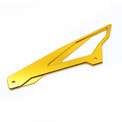Copertura protettiva per protezione catena posteriore billetta CNC per Suzuki DRZ125/400S/400SM Generico