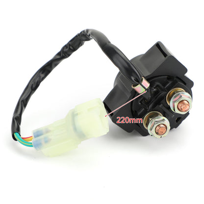 RELÈ SOLENOIDE DI AVVIAMENTO MISURA HONDA TRX250TM TRX250 TM RECON 250 2005-2019 08 09 Generico