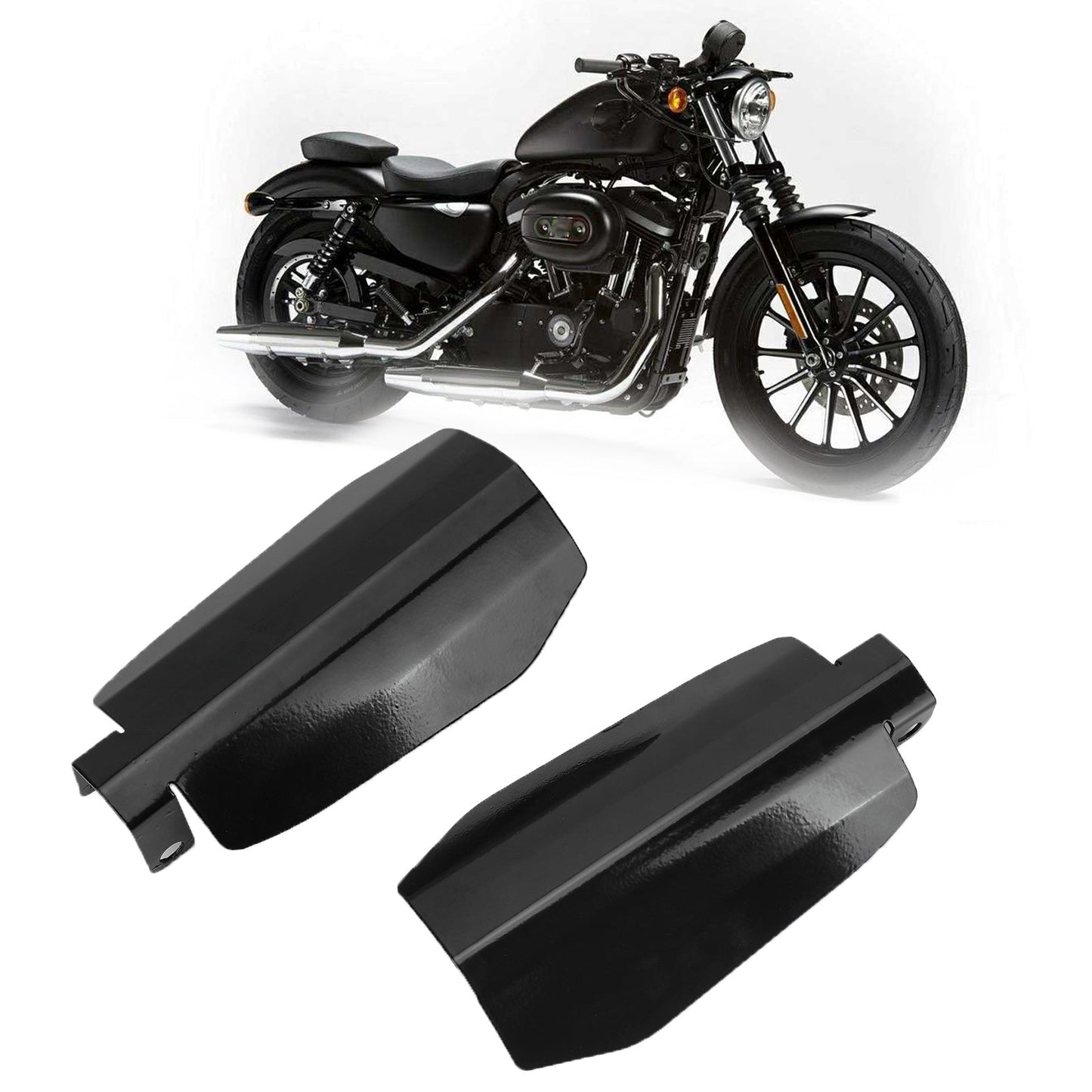 Paramani Copertura Scudo Per Sportster XL 883 XL 1200 48 72 Moto Generico